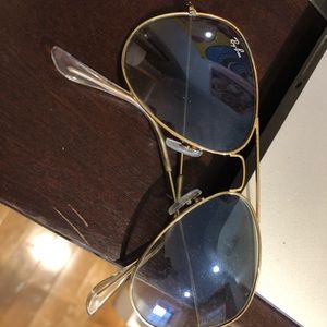 Ray Banz Aviator Sunglasses